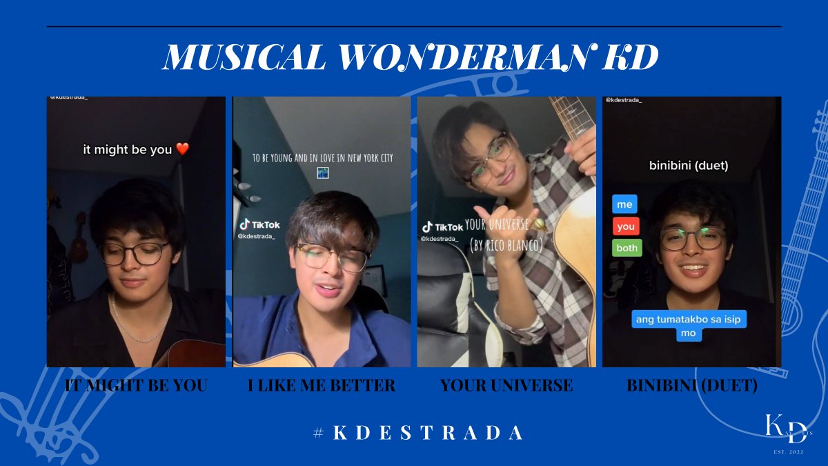 Kaydetsofc's tweet photo. KAYDETS Twitter Party

Official tagline:

MUSICAL WONDERMAN KD 

Reminders: 
• No numbers, emoji, caps lock
• At least three words per tweet 
• RT &amp; RQ fresh tweets 
• Interact especially with those who have big followers

#KDEstrada #KAYDETS https://t.co/Sw9miynfZK