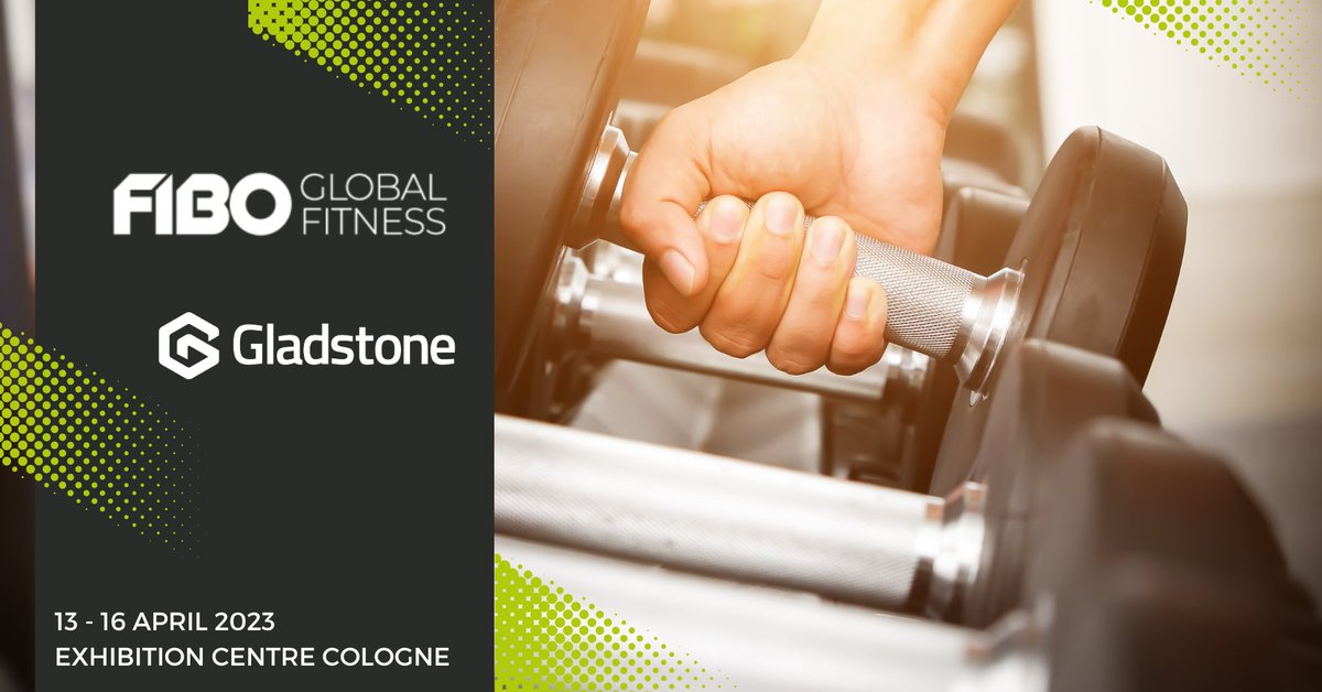 gladstonemrm's tweet image. Are you attending this year's @FIBO_Show?
Feel free to say hello to Claire, Steve &amp;amp; the Gladstone team if you see them around the show! 👋

#FIBO #FIBO23 #GladstoneGo
