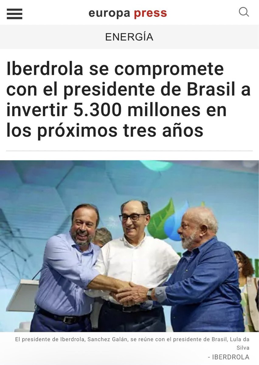 México se queda con los 'espejitos', mientras Iberdrola se lleva el oro a Brasil.
 Viva su 4 t

#AMLO
#GuacamayaLeaks
#GuacamayaNews