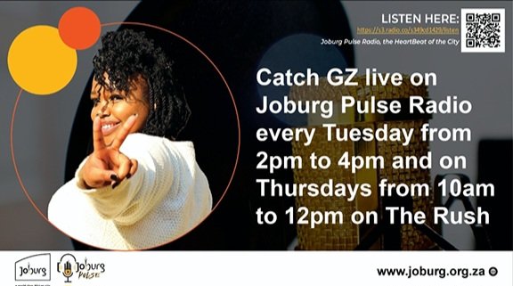 JoburgPulse_'s tweet image. We're LIVE!

It's time for #TheRush with GZ on #JoburgPulseRadio from 10am to 12pm. Catch up on is'phithiphithi sase Jozi 👇🏾

📡TUNE IN:
s3.radio.co/s349cd1429/lis…