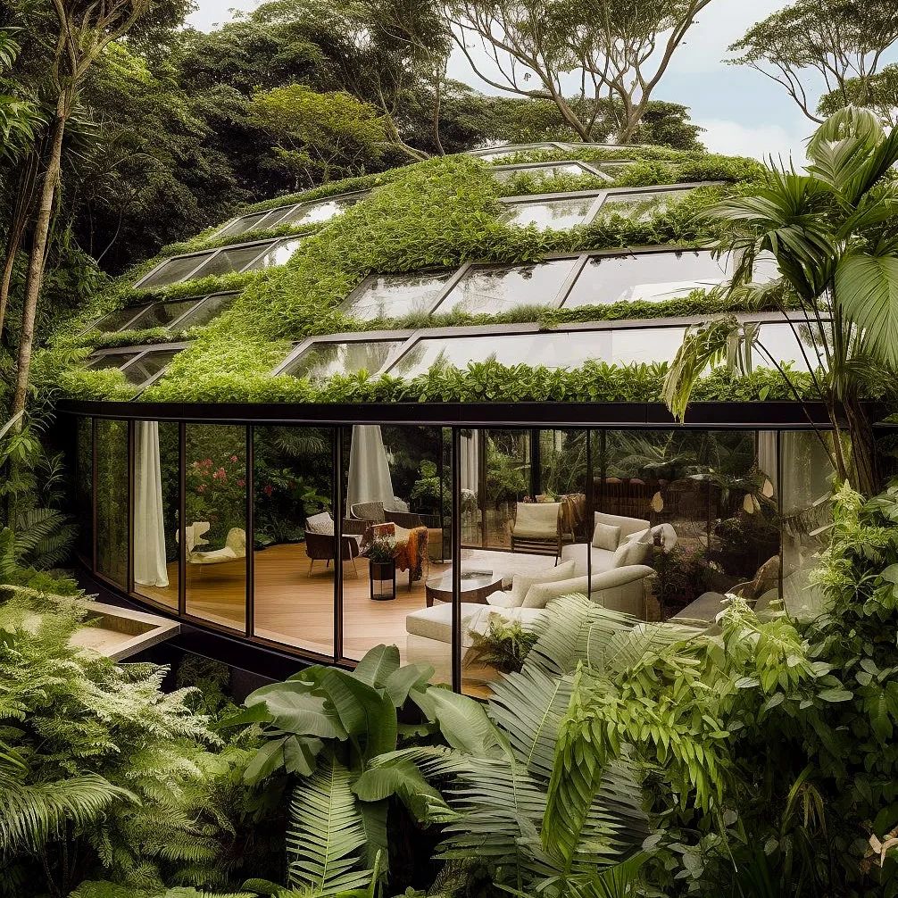 plant parents dream house...