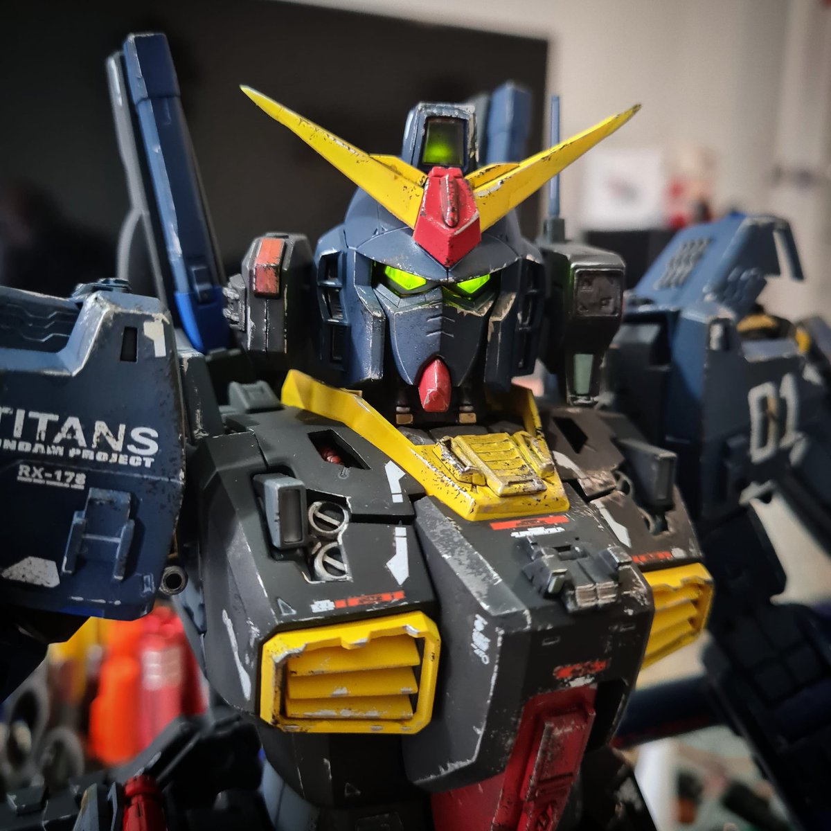 TheMechaStation's tweet photo. PG Gundam MK 2 - Titans

#perfectgrade #gundan #gunpla #gundammk2 #titans #zetagundam https://t.co/OM4drGpzU5