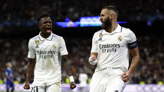 «Реал» навбатдаги кубокка интилмоқда. «Челси» — ҳеч қаерга

ЕЧЛда кун ўйинлари ва ўйинлардаги голлар.

📹 👉 kun.uz/73195504