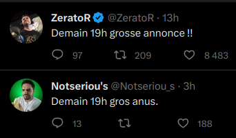 earnaud4's tweet photo. @Notseriou_s Mais tu veux passer dans le top10 de l'internet français?

(y a JDG qui a fait un tweet similaire, mais t'étais pas à côté) https://t.co/cHgXIF7xh9