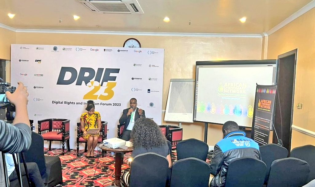 The <a href="/Afrocybersmart/">African Cybersmart Network</a> seeks to advance cybersecurity awareness through: 

• Training and capacity building
• Collaborative resource mobilization and allocations among member organizations of the network
• Joint programme and campaign development

#AfricaBeCyberSmart #DRIF2023