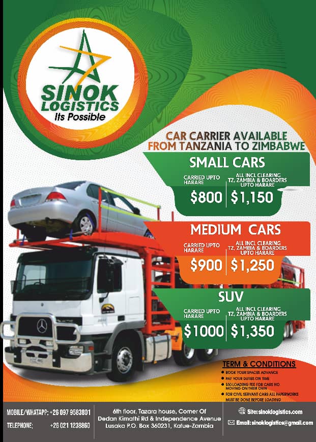 freight_fwdrs's tweet photo. #FreightNews
Tanzania Ports Authority (TPA) wishes to advise availability of CAR-CARRIERS within their supply chain networks in an effort to increase efficiency and convenient services in vehicle imports
@MinistryofTID 
@SFAAZ2021 
@Zimra_11 
@tpa_tz 
@ZimTradeAlerts 
@zimlive https://t.co/QxGsvbpdRo