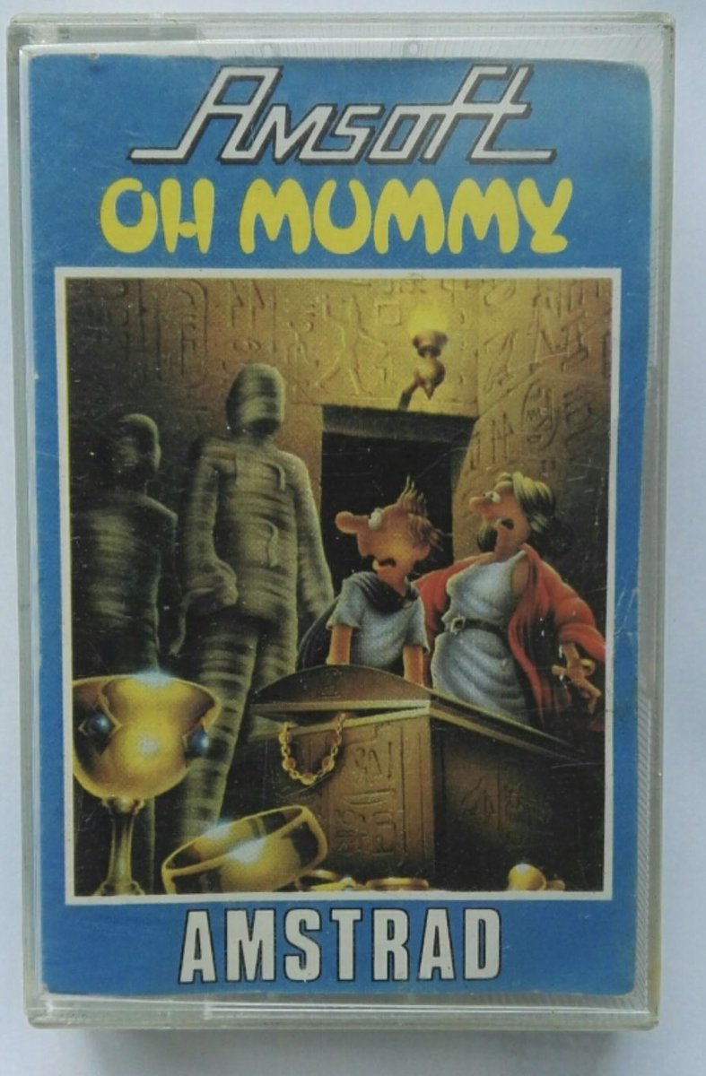 ajmd97's tweet photo. @Adrian_PSI amstrad cpc 464 oh mummy https://t.co/abCU9yE132