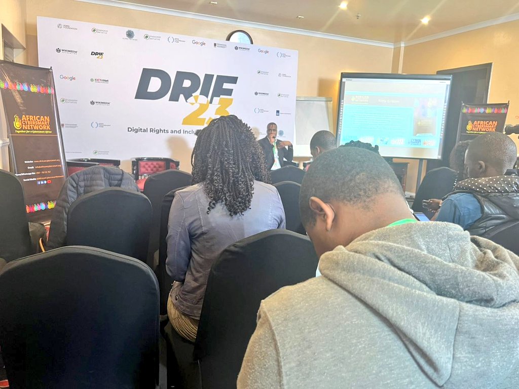 .<a href="/Afrocybersmart/">African Cybersmart Network</a>'s coordinator <a href="/DavidMoepeng/">David Moepeng</a>
telling us more about the network. 

#AfricaBeCyberSmart #DRIF2023