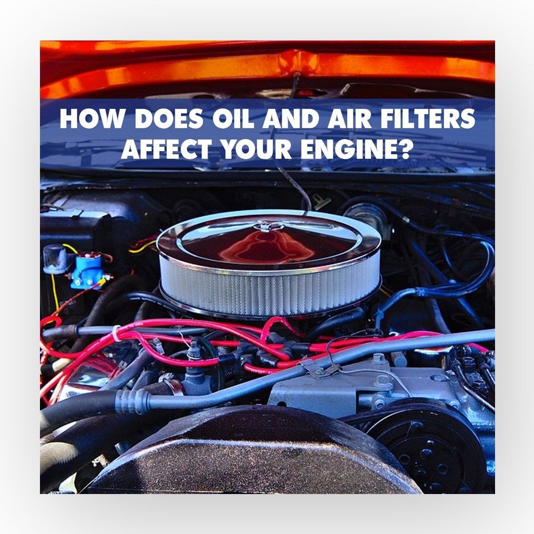 Some of our customers ask us "How do oil and air filters affect your engine?". 

So, we've shared an article   that explains how filters affect how your vehicle operates! bit.ly/405lWvB