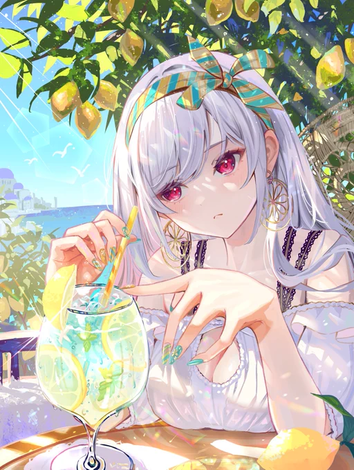 レモンソーダ- 