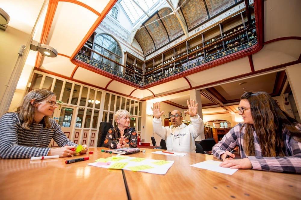 derbymuseums's tweet photo. ⭐️ Looking for a new challenge? We have some exciting job opportunities at Derby Museums

➡️ Data Collection and Research Coordinator
➡️ Families and Young People Programmer

Come and join our friendly team in the heart of Derby.

Find out more and apply: https://t.co/X9vCKFJs8i https://t.co/AjvBJgVyge