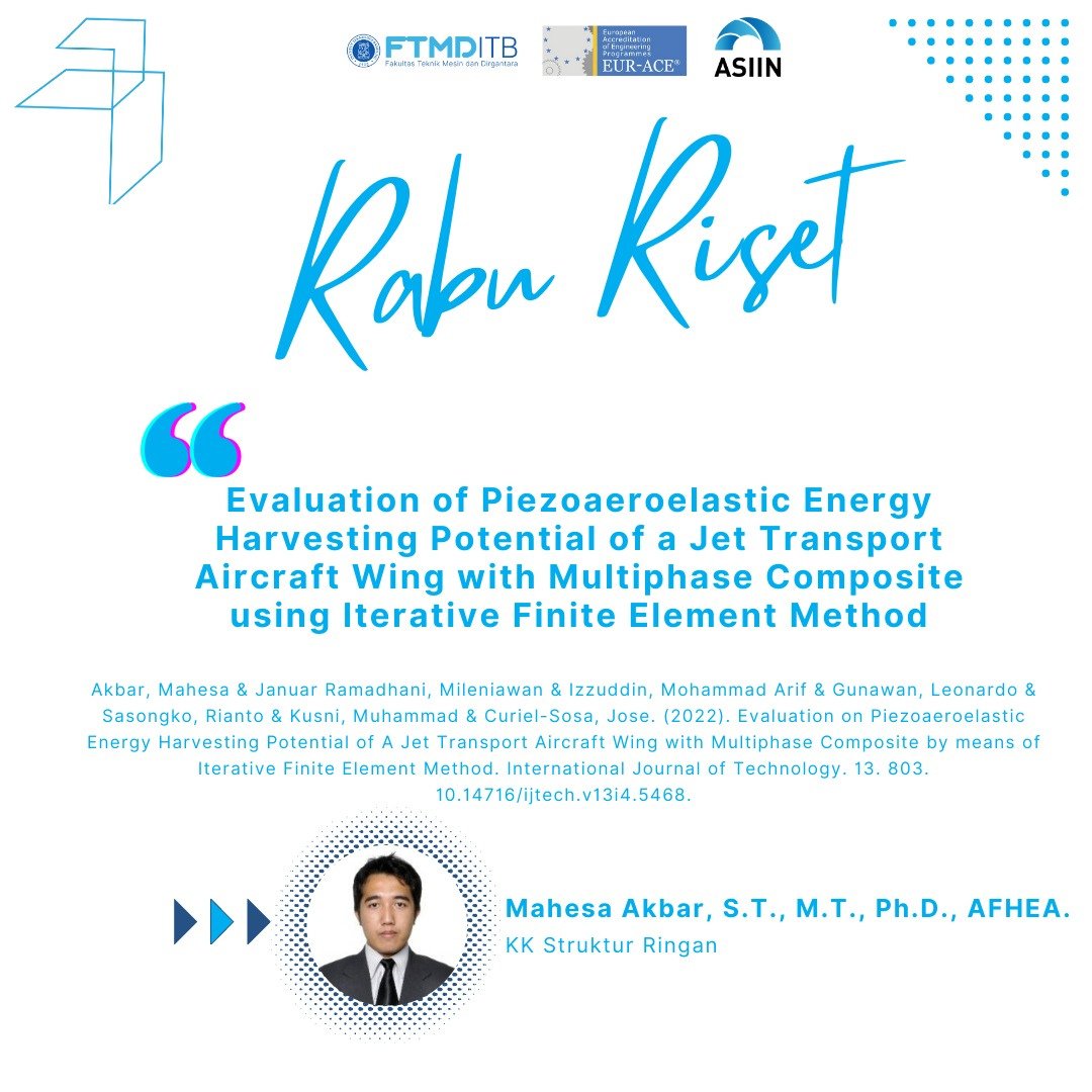 ftmd_itb's tweet image. Check out the latest research from our Light Weight Research Group. 

#PostGradSchool
#MasterDegreeProgram
#FTMD
#ITB