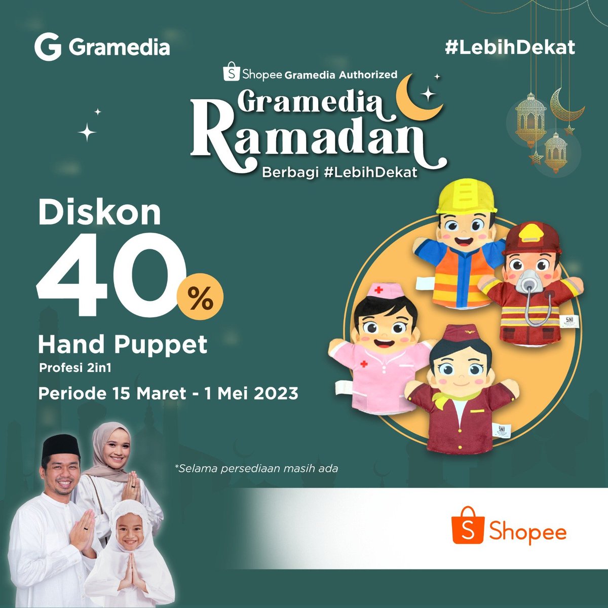 Gramedia Sudirman tweet media