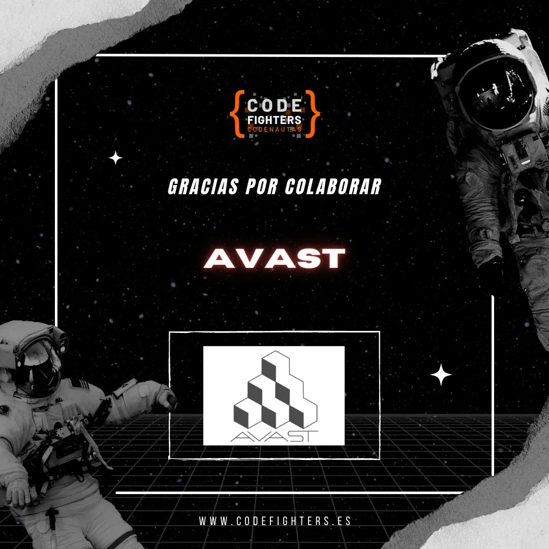 SomosCodenautas's tweet photo. Gracias a la colaboración de @GEGSpain @Asoc_AVAST y @JuegosRobotica que nos ayudan con la difusión de #CodeFighters
Participa 👇👇
https://t.co/53z6sTg9s1 https://t.co/PaMuHXOqOU