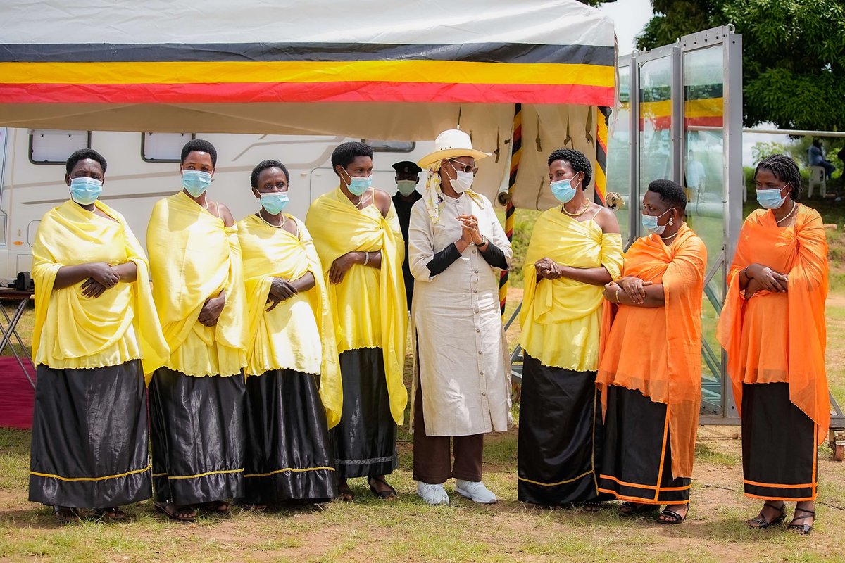 JanetMuseveni's tweet photo. I officiated the belated Women's Day celebrations in Ntungamo District, where I took the opportunity to encourage women to set meaningful goals for the upcoming year. By focusing on our achievements and progress, we can make this annual event even more significant and impactful for women, families, and our entire nation. During the celebration, I urged the attendees to come together and work on plans for the year, ensuring that the next Women's Day will be filled with stories of success, emphasizing the true value of a woman's contributions to her family and community. 

At the event, I also challenged women to take on income-generating projects to support their households and to promote a culture of saving and investing in their communities. By working together and utilizing the resources our beautiful country offers, we can create a brighter future for everyone. I highlighted the importance of taking advantage of government programs designed for economic empowerment, so we can help one another succeed and prosper.

Lastly, I emphasized the need to protect the well-being of our children and communities by tackling the LGBTQ agenda with determination and vigilance. By monitoring our children's exposure to various media sources and setting aside politics, we can work collectively towards improving lives, contributing to the growth of household incomes, and fostering a better future for all.