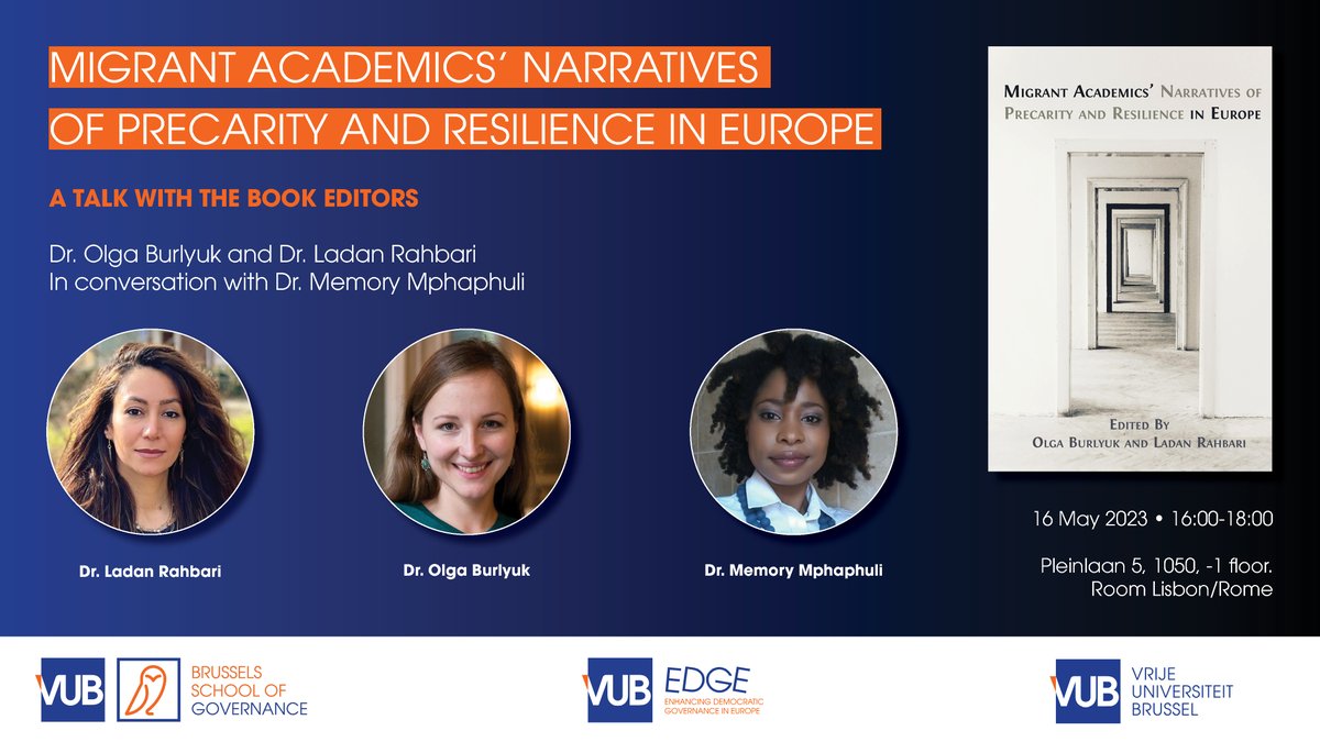 Brussels School of Governance (BSoG) tweet media