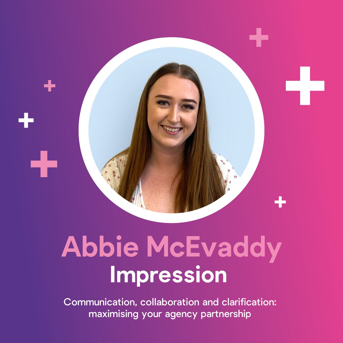 The Nottingham Marketing Meetup is back! This time we're featuring client and customer experts Abbie McEvaddy and Charlie Whyman 🎉

Read the event details and sign up👇
s.impression.tips/gPUJ50NAN6J

@PositivelyTMM
