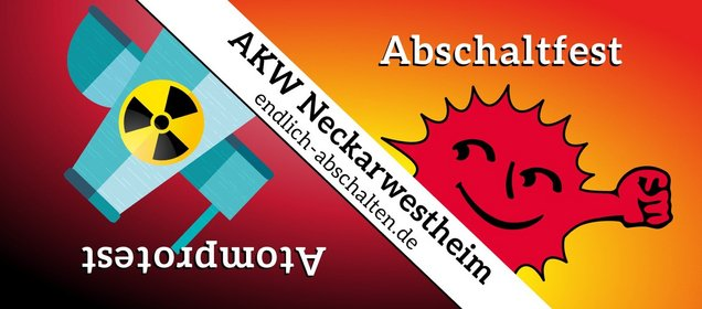 endlich_ab's tweet photo. Unsere Protestversammlung zur Abschaltung der letzten drei AKW begehen wir in Form einer Kundgebung am Ort des jahrzehntelangen Geschehens unmittelbar vor dem AKW #Neckarwestheim! Kommt hin! Das ausführliche Programm: https://t.co/At0evF2HAZ https://t.co/c4xPIN65Er