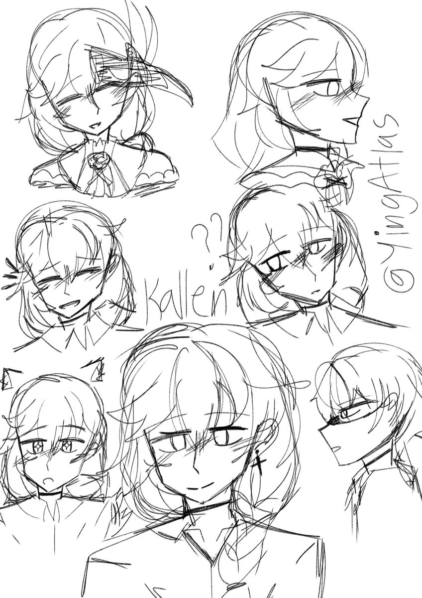 This is so old and from like a year ago I swear I’ll redraw my wife again soon… maybe