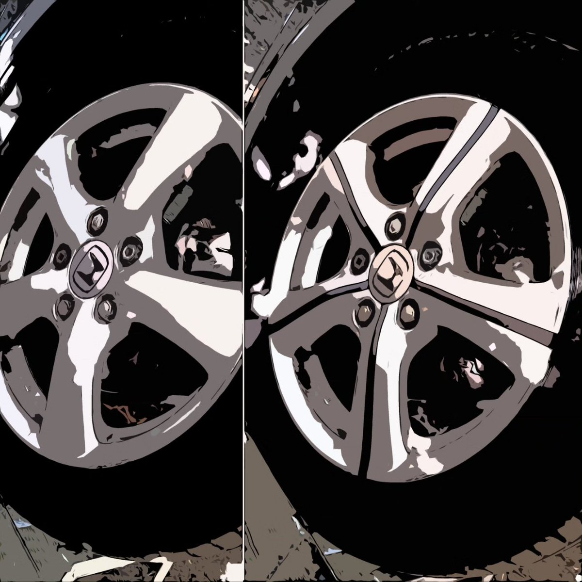 StefRomecki's tweet image. Grand effet pour une simple ligne bien placée VISIT VIZ-UP.COM | #VisualUPGRADE #wheeldesign #agrandissement
#effetvisuel #effet #jante #jantealu #hondacivic #civic #civichatchback #civichonda #sticker #honda #hondalove #car #fyp #civicwheels #VisuallyUpgraded #VizUP