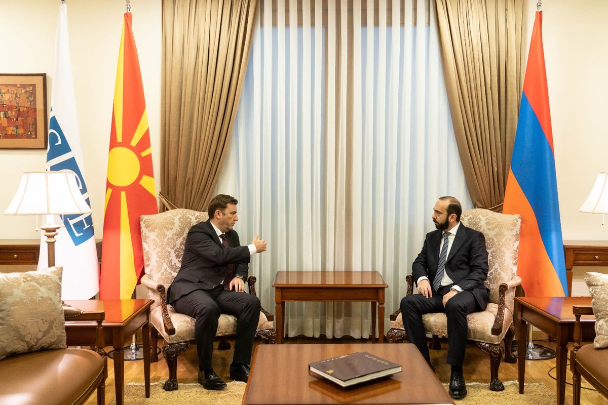 Bujar Osmani tweet media