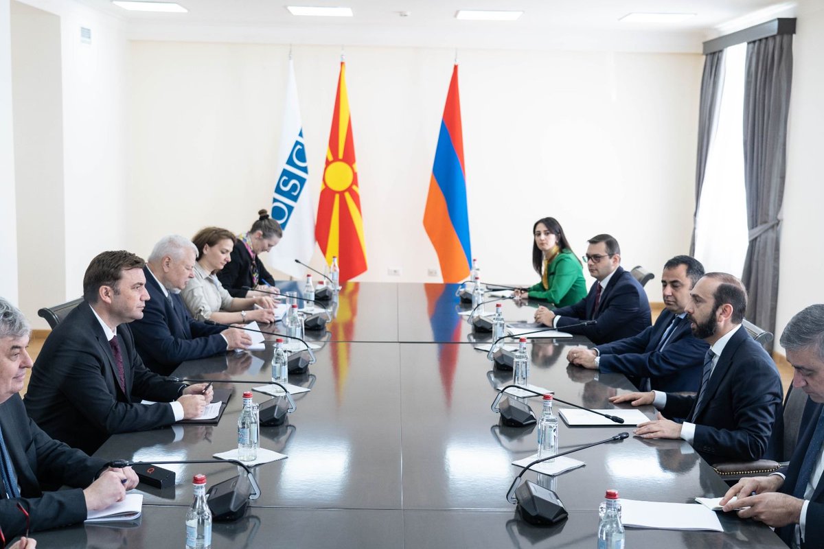 Bujar Osmani tweet media