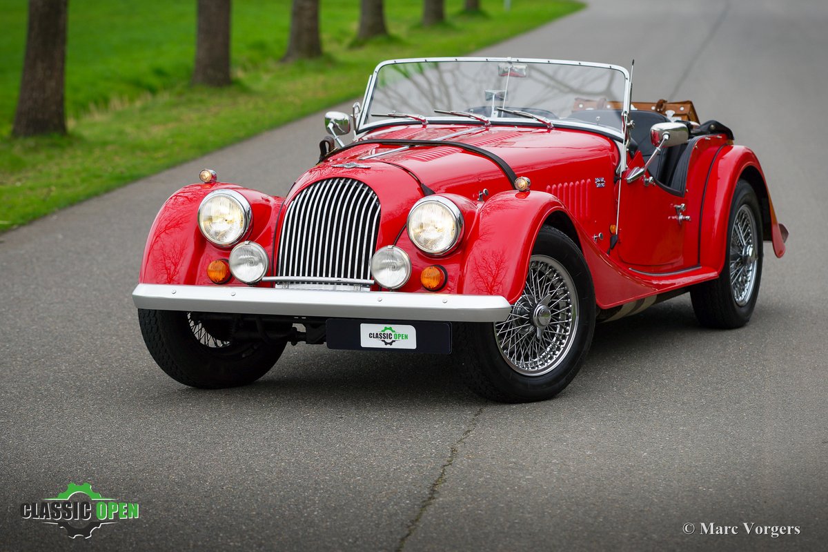 ClassicarGarage's tweet photo. Your hand-built classic pride and joy! Wonderful 1989 Morgan 4/4 for sale! https://t.co/TfTYXyBZHK
#Morgan #MorganCars #Morgan44 #ClassicCar #ClassicCars #VintageCar #VintageCars #Oldtimer #Oldtimers #ClassicarGarage #MyClassyRide https://t.co/Uksbs8Edny
