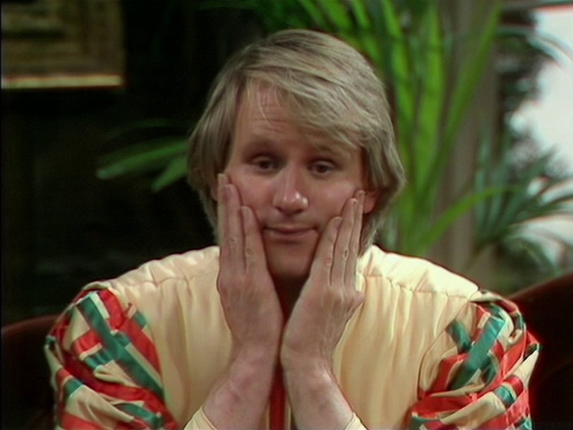 Happy Birthday to the celery cricket king Dr Who 5 Peter Davison 