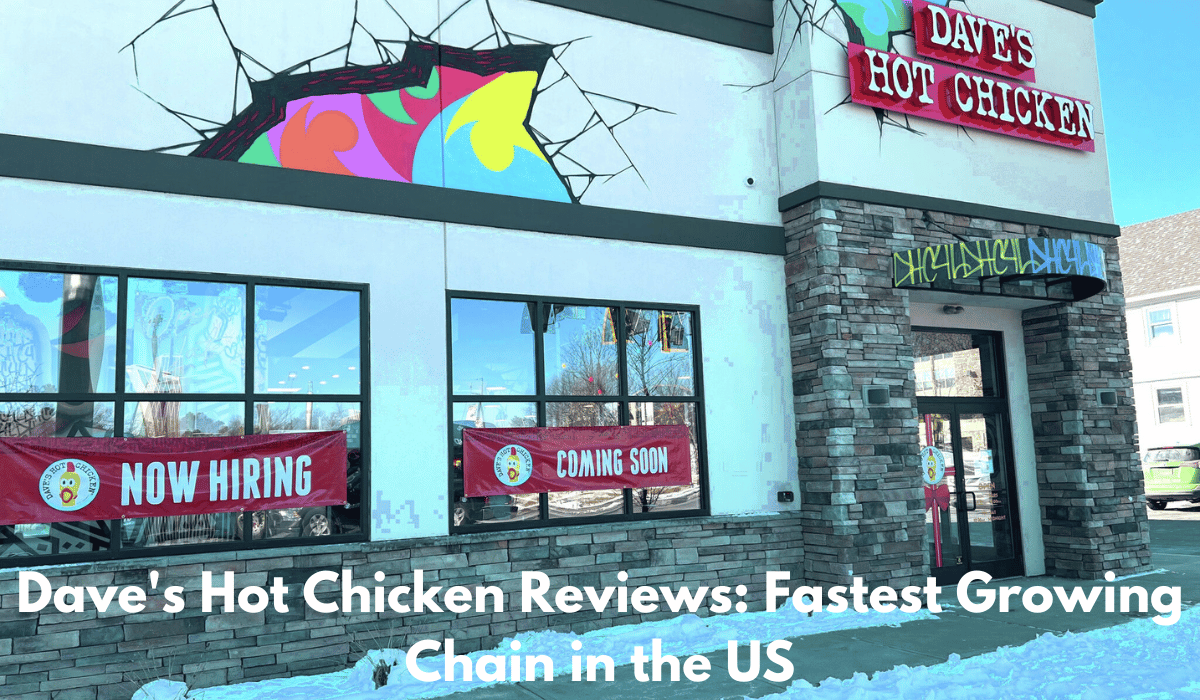 beingcounsellor's tweet photo. If you're a foodie, you've likely heard of Dave's Hot Chicken. This fast-casual chain has taken the US by storm, quickly becoming one of the fastest-growing chains in the country. From its humble beginnings as a pop-up food stand in Los Angeles, It has

https://t.co/tdp69wiL3h https://t.co/lqmlf37CcC