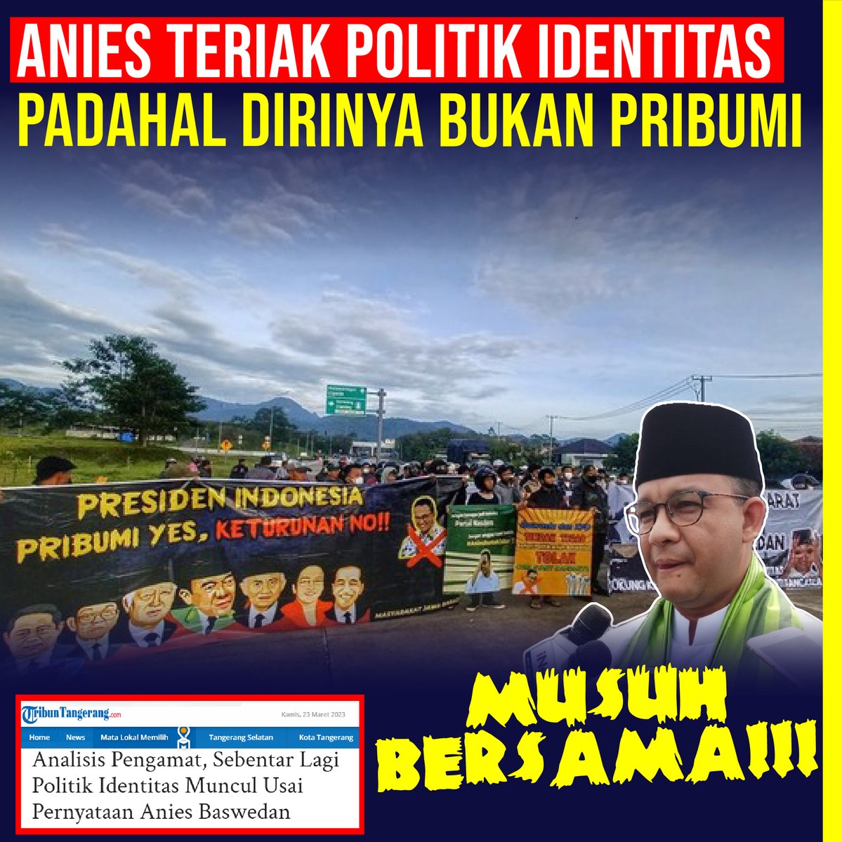 Anies Teriak Politik Identitas, Padahal Dirinya Bukan Pribumi
Bea Cukai
BPKB
Bima