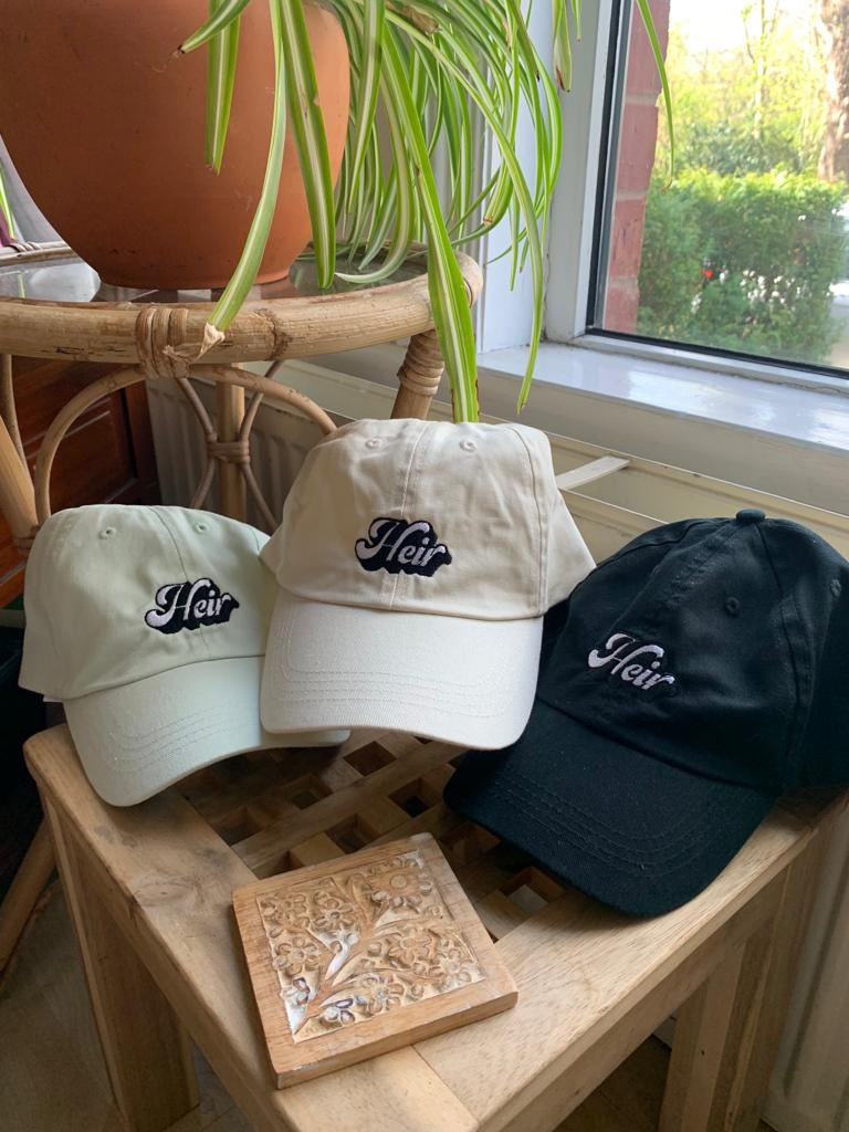 Mod-Heir-ling? 👕🧢

All new merch lines available on tour next week! Purchase tickets here: linktr.ee/heirtheband