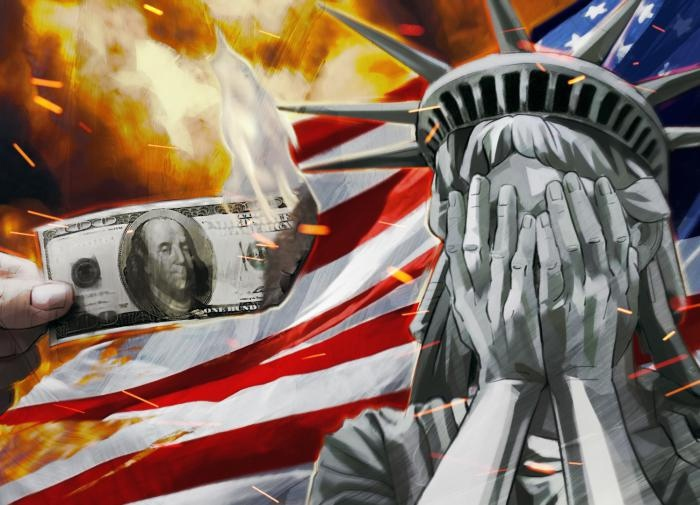 Vladivoscope's tweet photo. Global Times : les États-Unis ne sont plus en mesure d'#inverser leur #effondrement imminent.
https://t.co/wEjnBCV4AW https://t.co/ehm4b9WRAf