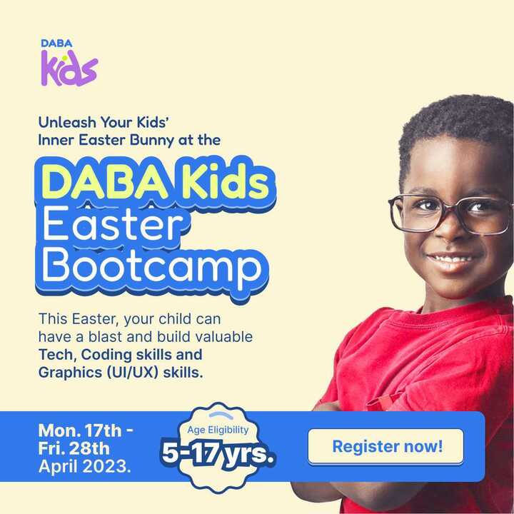 daba_kids's tweet photo. Coding is the language of the future.

Teach your kids to read and write in code, and you'll give them a superpower to take on anything life throws their way. https://t.co/1VvCEY3Auj