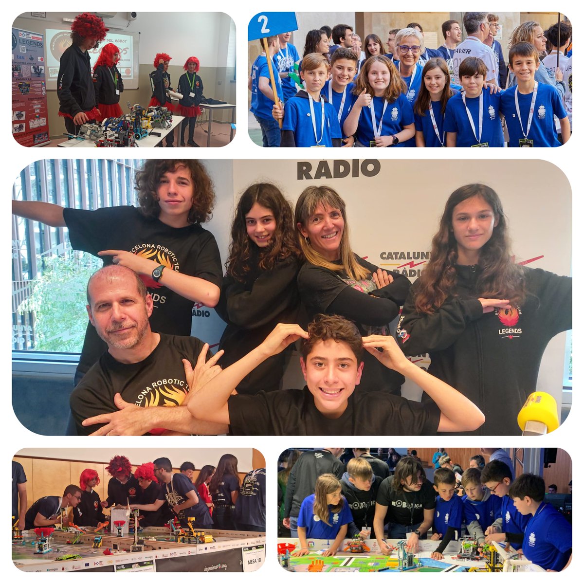 #loficideducar Què és la First Lego League? I quins són els beneficis que el teu fill/a hi participin? En parlem amb <a href="/FllLegends/">LEGENDS_FLL</a> 8 premis de la <a href="/FLL_Spain/">FIRST LEGO League SPAIN</a>: Lucía, Arnau, Aleix, Elena i el seu entrenador, el Marc Gómez i l’equip REM2 robòtica educativa <a href="/MaristesCat/">Maristes Catalunya</a> <a href="/elsuplement/">El suplement</a>