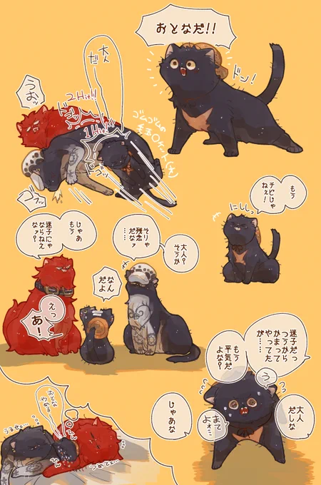 成長毛玉👒🐱 https://t.co/f71WGflCT8