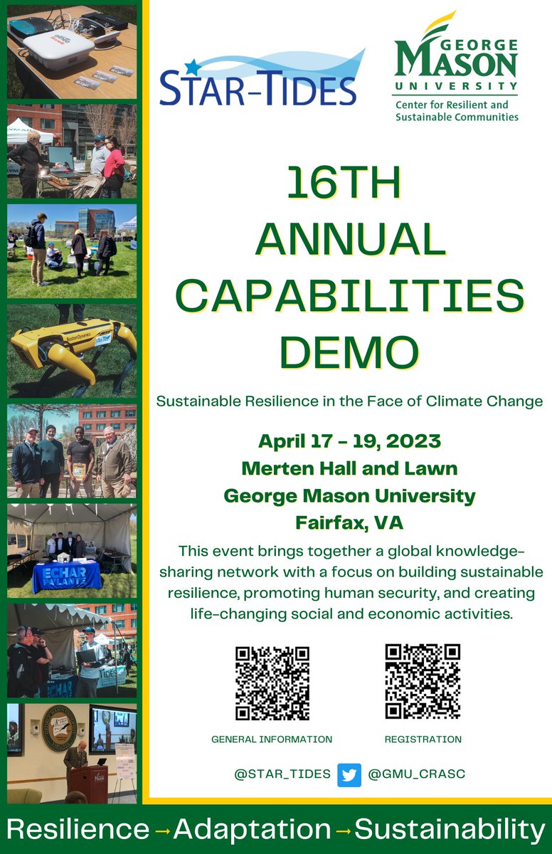 STAR_TIDES's tweet photo. .@AltheaNetwork will exhibit at the 16th annual @STAR_TIDES Capabilities Demo from Apr. 17-19 @GeorgeMasonU in Fairfax VA. Learn about how #Althea is revolutionizing #connectivity with #decentralized access worldwide. https://t.co/UlRznf2Hzf #MasonNation @GMU_CRASC #STARTIDESdemo https://t.co/iVSCSmLMow