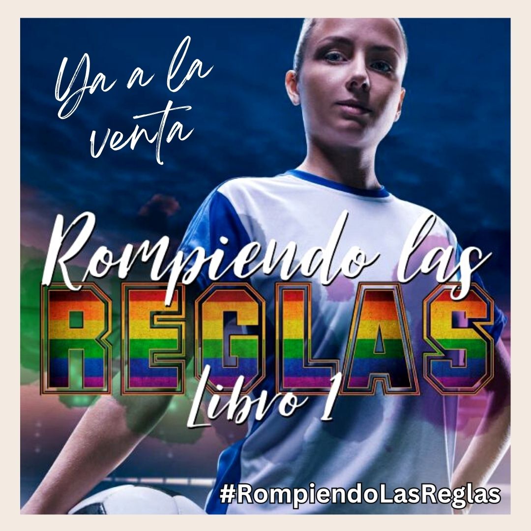 nisa_arce's tweet photo. ¡Ya a la venta #RompiendoLasReglas, libro 1! Llega la saga LGTB y New Adult de Las reglas del juego #LRDJ, disponible en eBook (incluido en #KindleUnlimited), tapa blanda y tapa dura: https://t.co/aU1fFkP5Vk https://t.co/HPYAvtgYu3