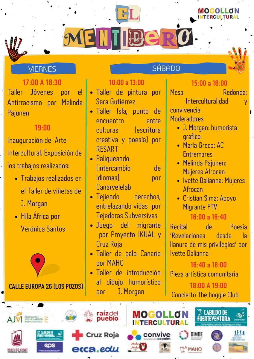 Apoyo a Migrantes Fuerteventura tweet media