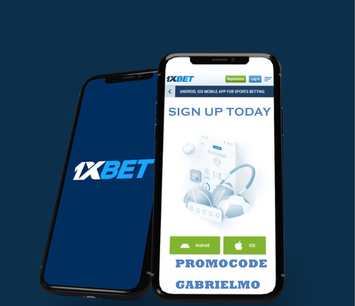 Screenshot of the 1xbet mobile interface showing live betting and casino game tiles