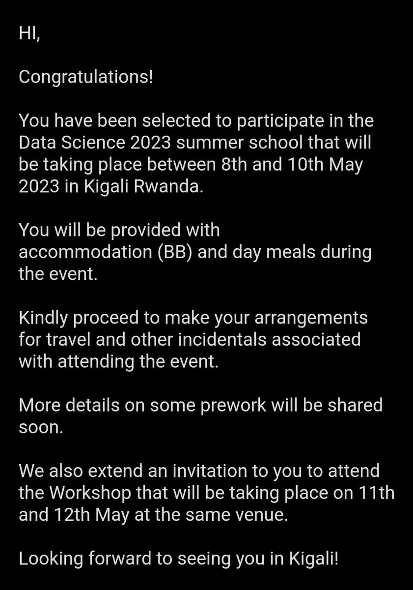 hijabiicoder's tweet photo. I got accepted to attend @dsa_org data science Africa summer school but unfortunately I wasn't given a travel grant. Which hinders me from attending and leveraging on this great opportunity. 
#womenintech #WomenWhoCode #WomenInSTEM #BlackinTech #blackinAI #Google #grants https://t.co/yHeOD5G2pi
