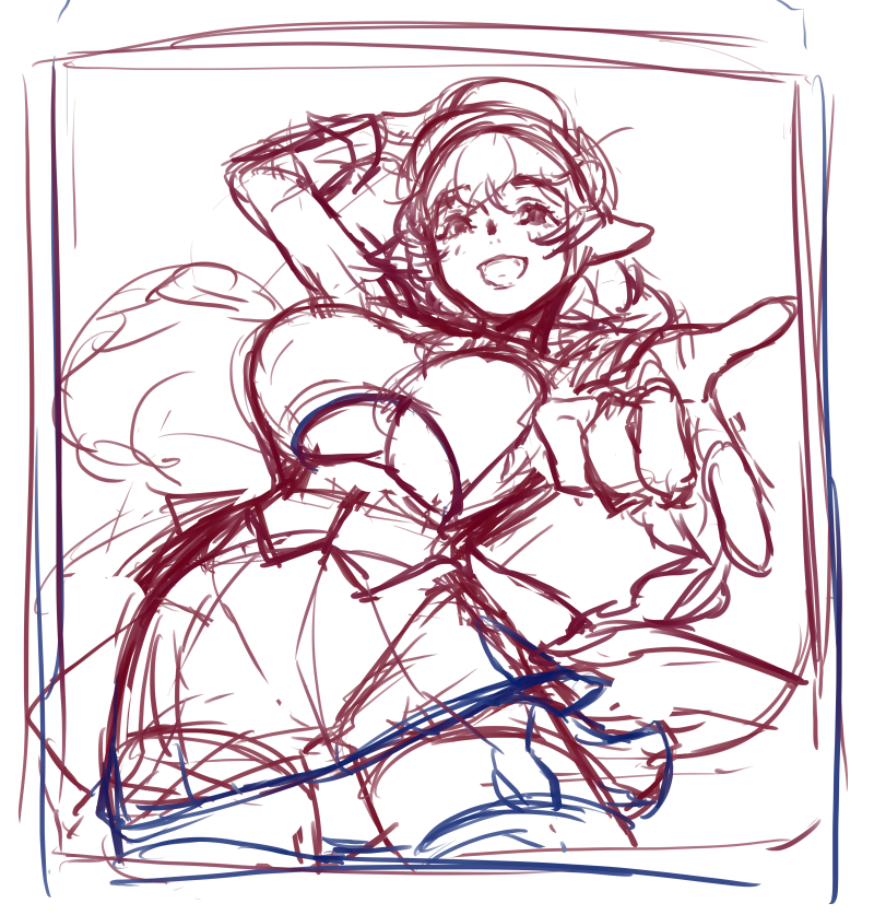 Skeb WIP 