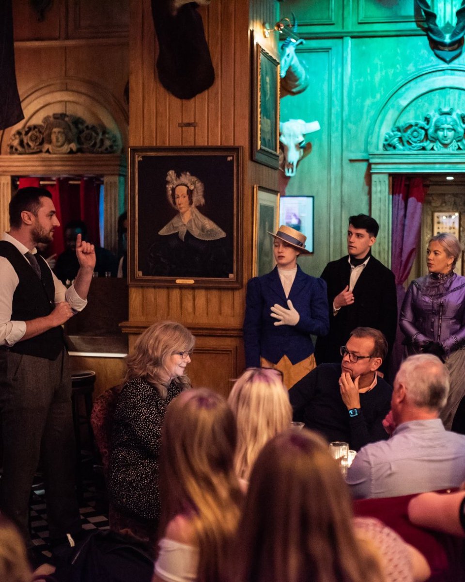 You have an hour to interrogate the suspects and find out who the #murderer is… But be on your guard – the five will try and get you to taste the latest Belvedere and #Moët &amp; #Chandon cocktails from #MrFogg. 

Are you intrigued? Contact us for more info!

#Innerplace #London