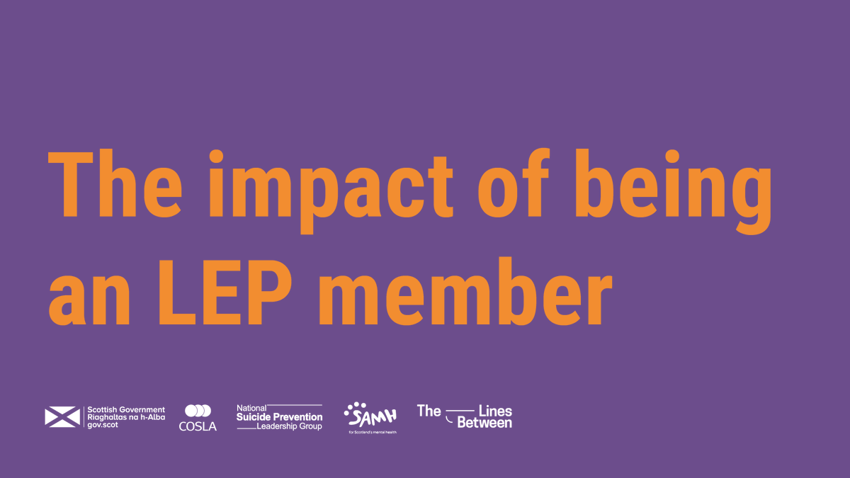 SuicidePrevScot's tweet photo. 🆕 An evaluation for @SAMHtweets, who host our Lived Experience Panel, has been published.

Researchers @thelinesbetweet identified an increased profile for lived experience, big impact on SP strategy &amp; delivery and individual, personal benefits.

▶️ https://t.co/zvInslVj5w

🧵 https://t.co/nWSrwZNaA0