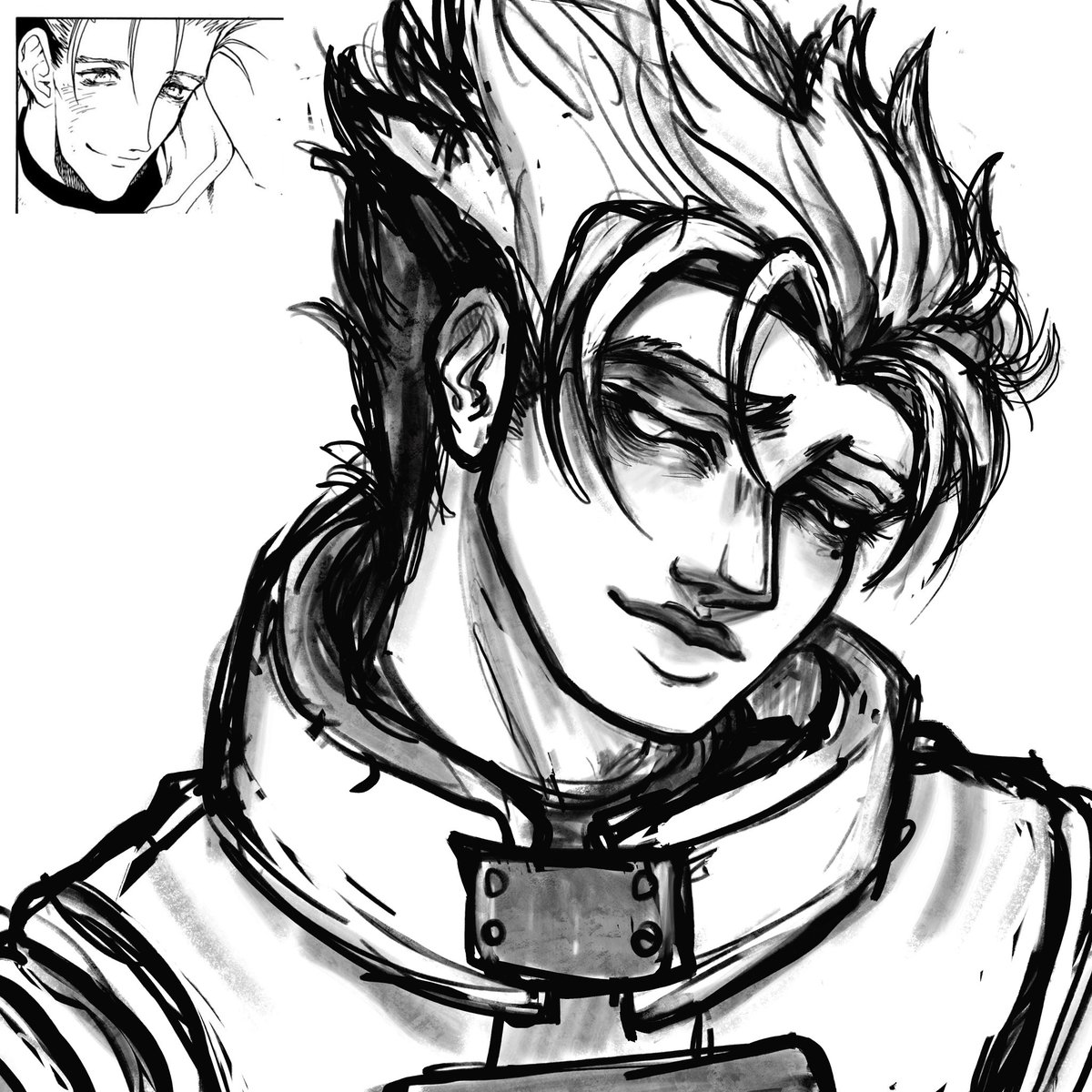 Vance on Twitter: "A little trimax Vash redraw. #trigunfanart #trigun # ...