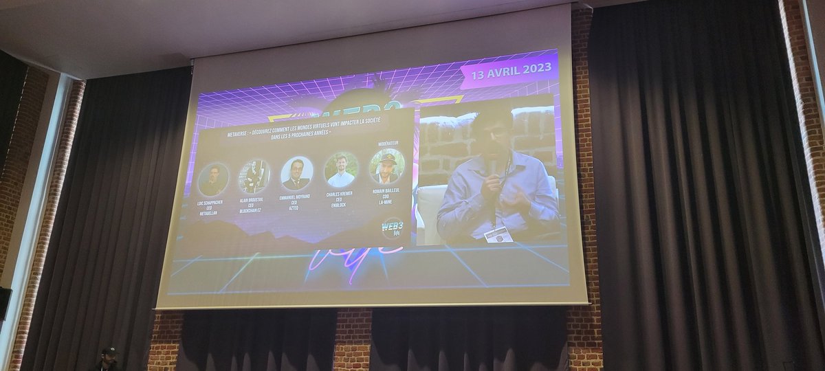 5 ceo nous donnent leur vision du #metaverse et du #web avec des cas d'usage très intéressants 
#metagellan #blockchainez #aztek #eniblock #lamine #web3lille