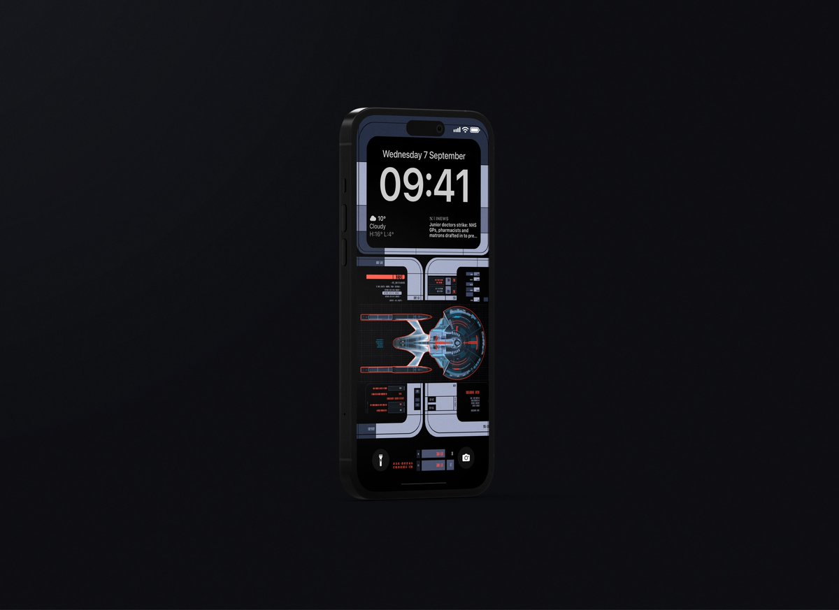 mikeoverton21's tweet photo. Happy Picard Day!!

This weeks wallpaper is mobile version of the Titans Turbo Lift Display. Available iPhone including the SE and Android.

You can download it here: https://t.co/UhqAAGoWnb

@DaveBlass @MikeOkuda @ajarvis_art #StartrekPicardSeason3 https://t.co/kK28iyiRrg
