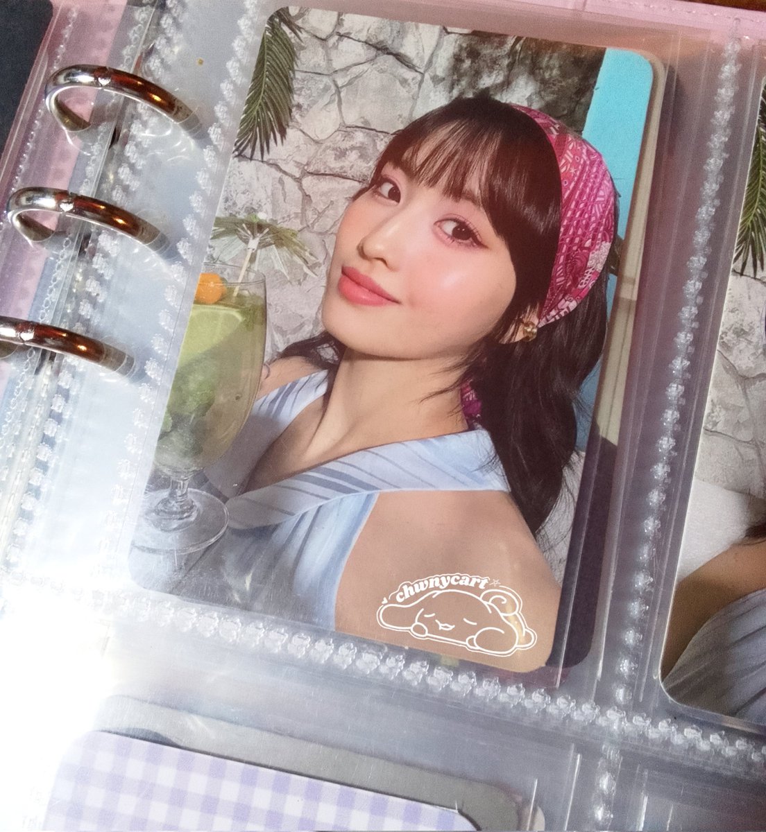 goroucart's tweet photo. π―οΈ . . . #mails4ko β
β my new binder is here (++momo hehe) !! thank u @huezcart for being vv friendly throughout the transaction,, super recommend buying from them !! π«Άπ«Ά
β‘ . #fromhuezcart https://t.co/JVAa7xZCTF