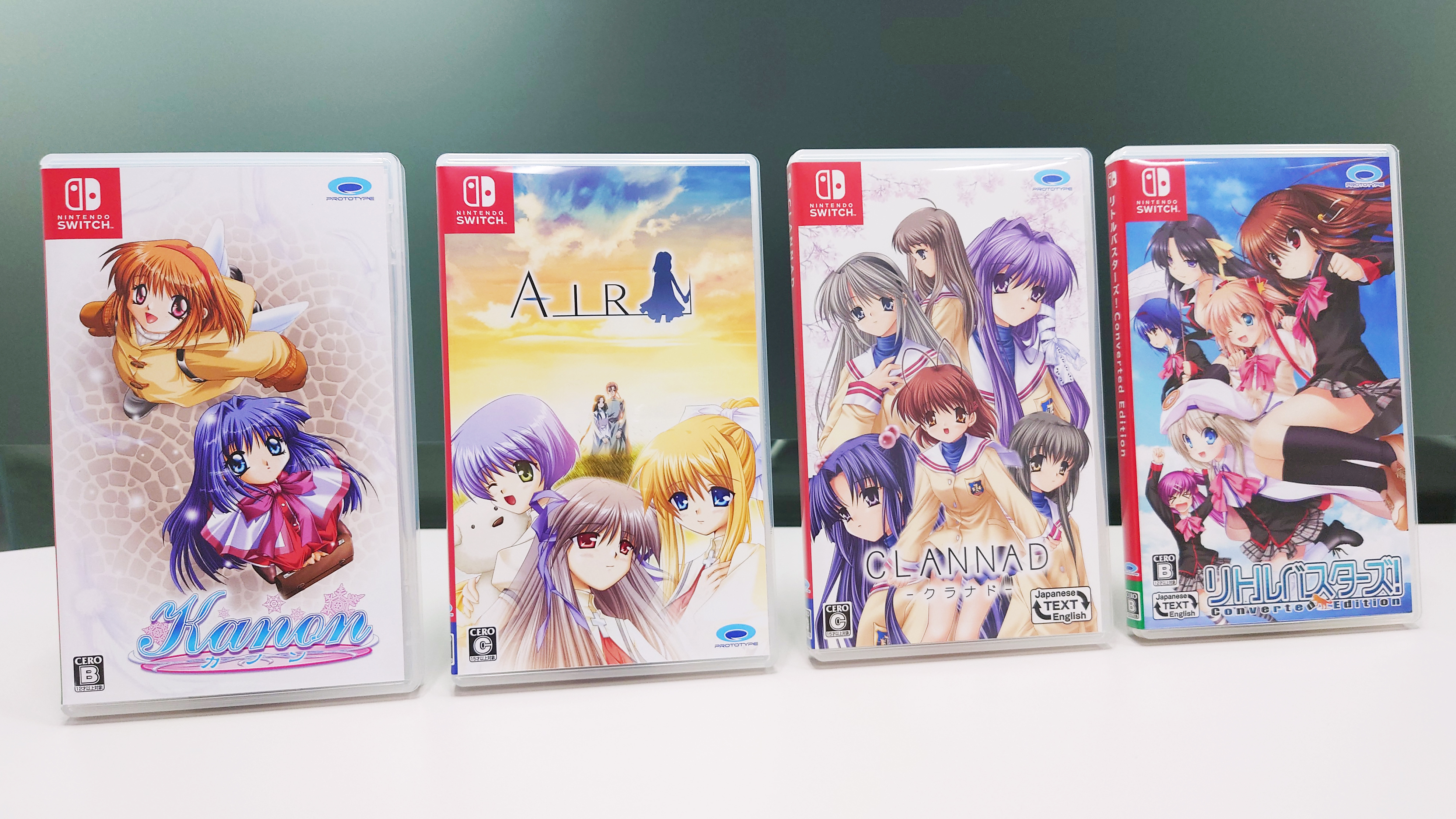 Clannad online switch physical