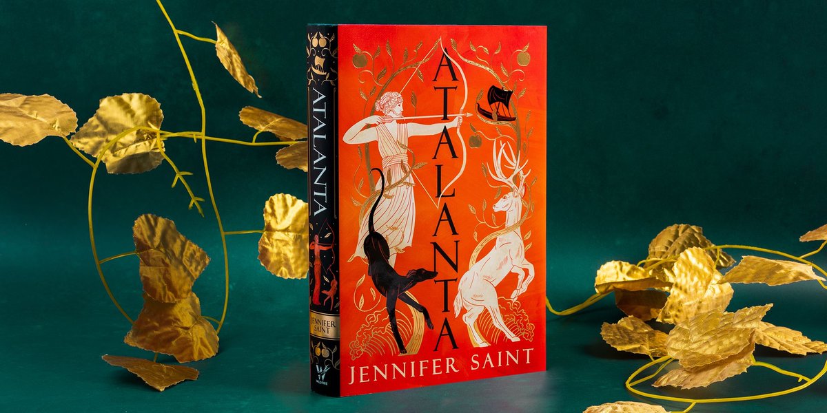 mushenska's tweet photo. Happy publication day to number 1 bestseller @jennysaint and her brilliant new novel #Atalanta - the story of the only female Argonaut leaps off the page and you won’t be able to put it down! https://t.co/rS2jYTC1nm