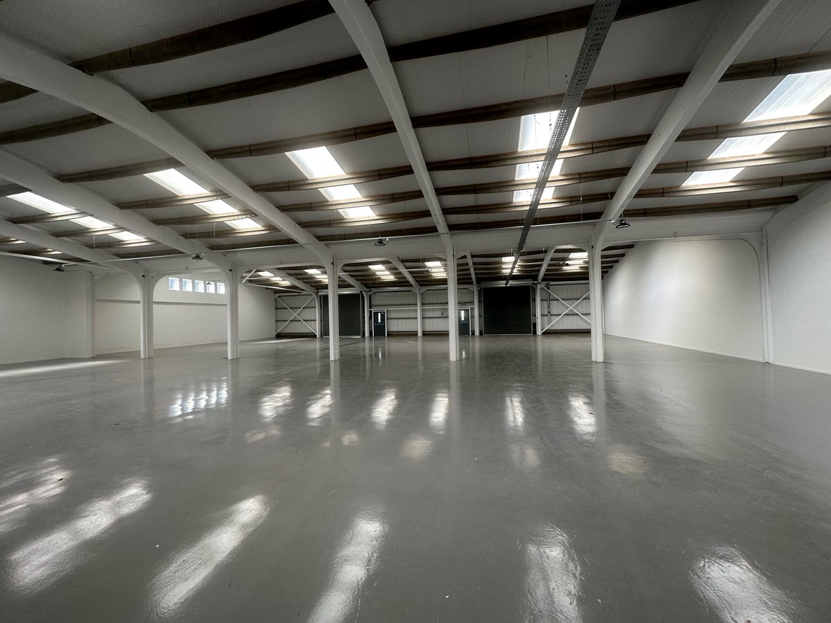 We have recently completed another purchase in Milton Keynes; Lakeview House. We are currently working up plans to subdivide two of the vacant c.10,000 sqft units to provide 6 smaller industrial units, ready for occupation in late spring 2023.